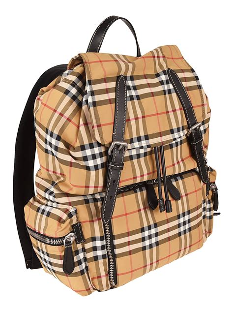 burberry vintage check trainers|Burberry vintage check backpack.